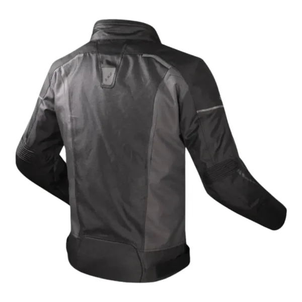 LS2 SEPANG MAN Motorcycle Jacket Dark Black Grey