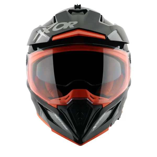 X-CROSS DUAL VISOR