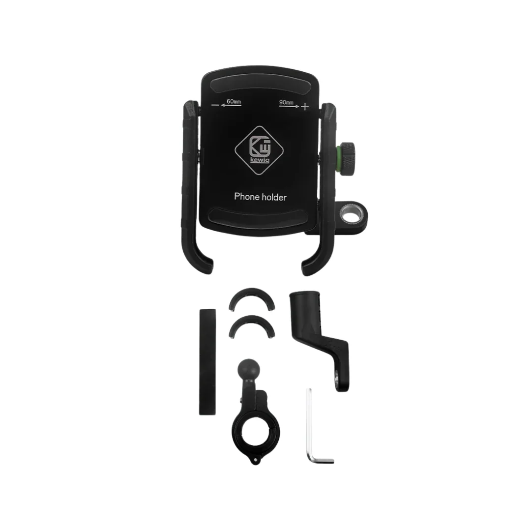Untitled_design_57_473c94e1-9638-44ce-b186-9115ec9cd7e5 Support Téléphone KEWIG Fixation Guidon 180° – Image 1