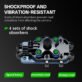 SUPPORT SMARTPHON ET GO PRO ANTIVEBRATION KWG-M26S-1 – Image 7