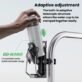 Porte-bouteille adaptatif antidérapant Kewig SHJ-6 pour motos  porte-gobelet antivol rotatif à 360° – Image 3