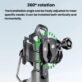 Porte-bouteille adaptatif antidérapant Kewig SHJ-6 pour motos  porte-gobelet antivol rotatif à 360° – Image 4