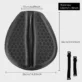 Coussin de Siège en Gel de Moto Coussin de Siège en Gel de Coussin de siège 3D – Image 8
