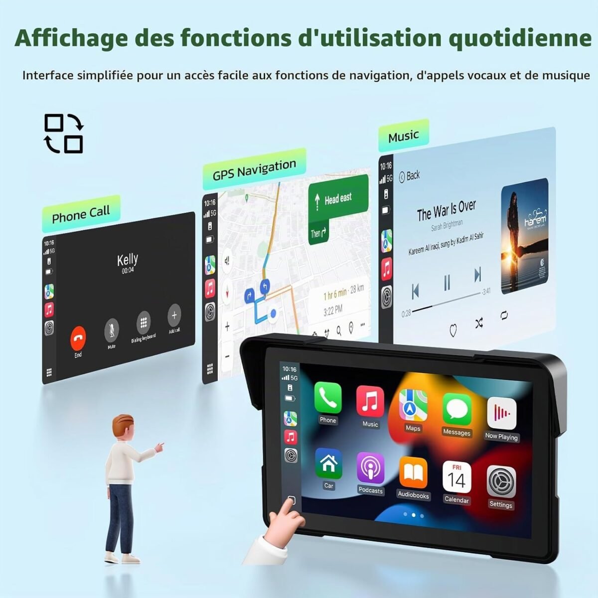 CARPLAY 7" – Image 3