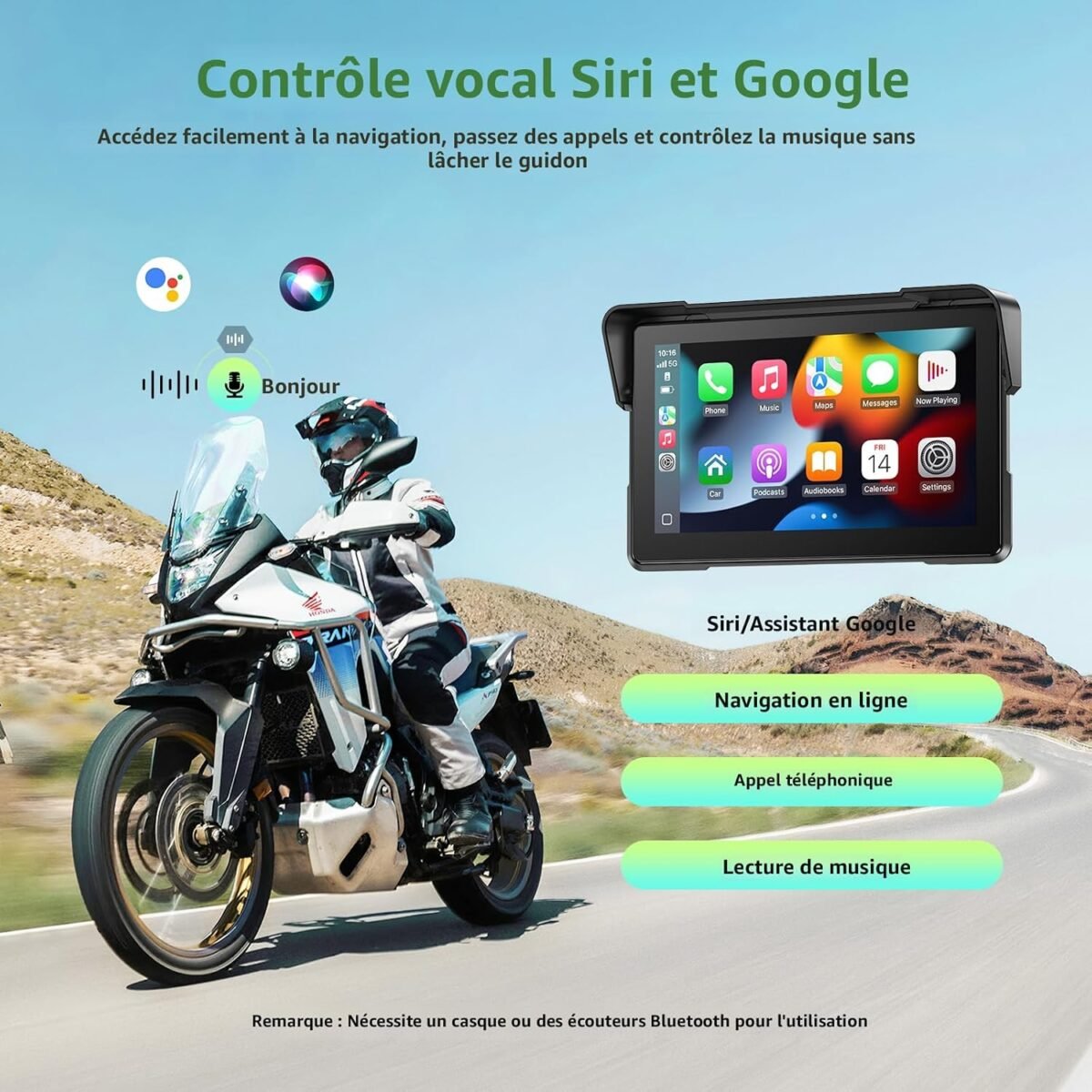 CARPLAY 7" – Image 5